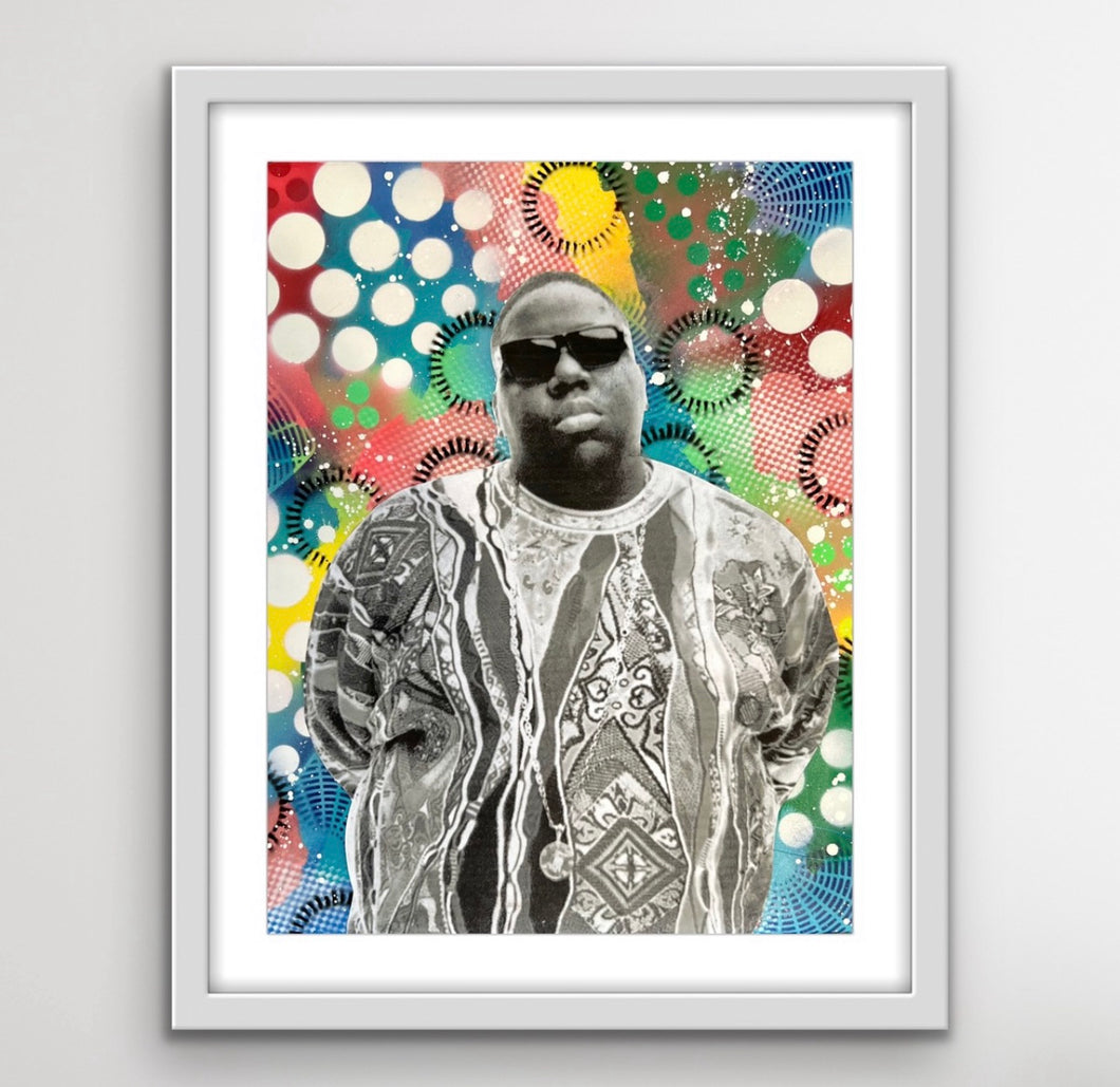 Biggie Mixed Media