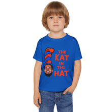 Toddler "The Kat in the Hat"