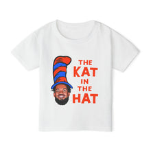 Toddler "The Kat in the Hat"