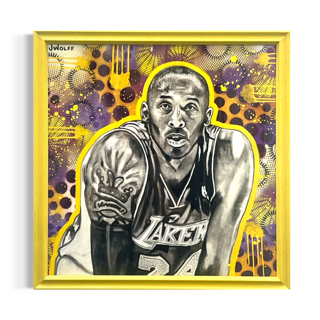 Framed Kobe Print