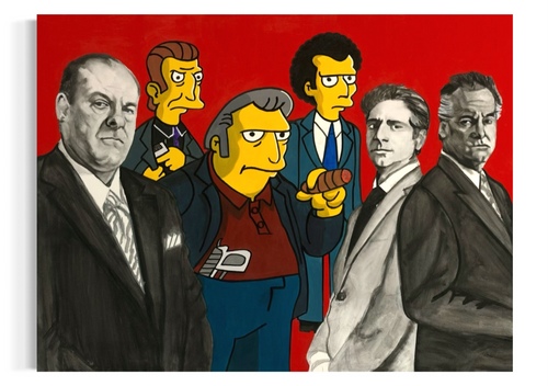 Sopranos X Fat Tony Crew
