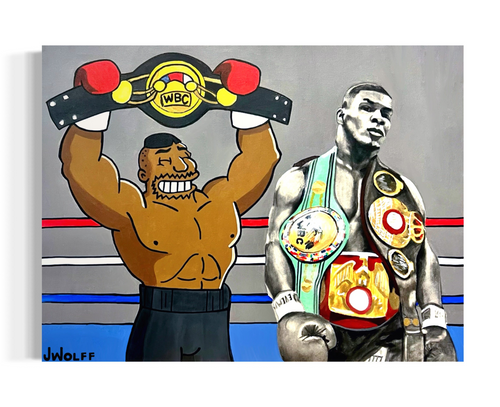 Mike Tyson X Drederick Tatum