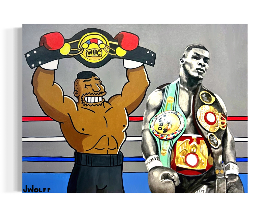 Mike Tyson X Drederick Tatum