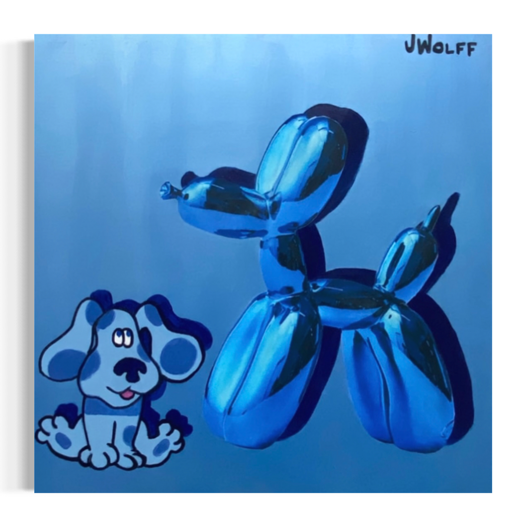 Blues Clues X Balloon Dog