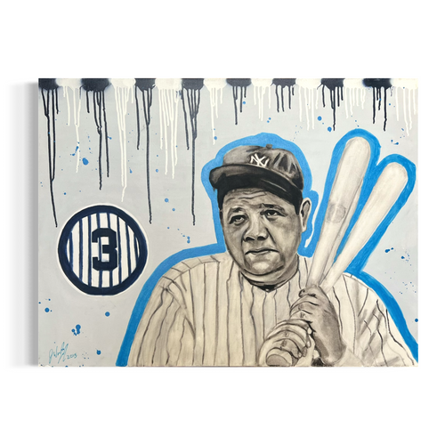 Babe Ruth Pin Stripes