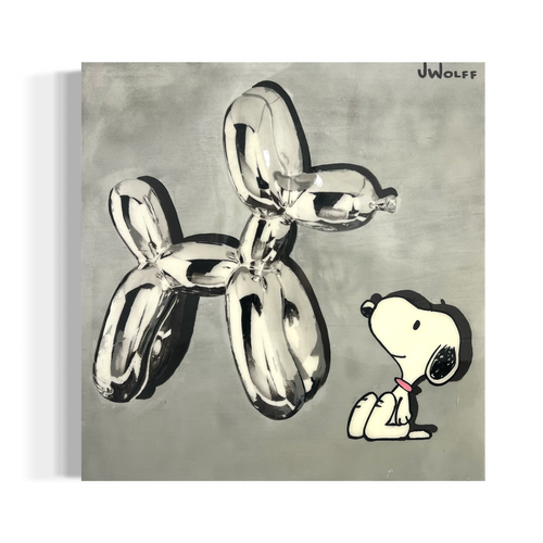Snoopy X Balloon Dog