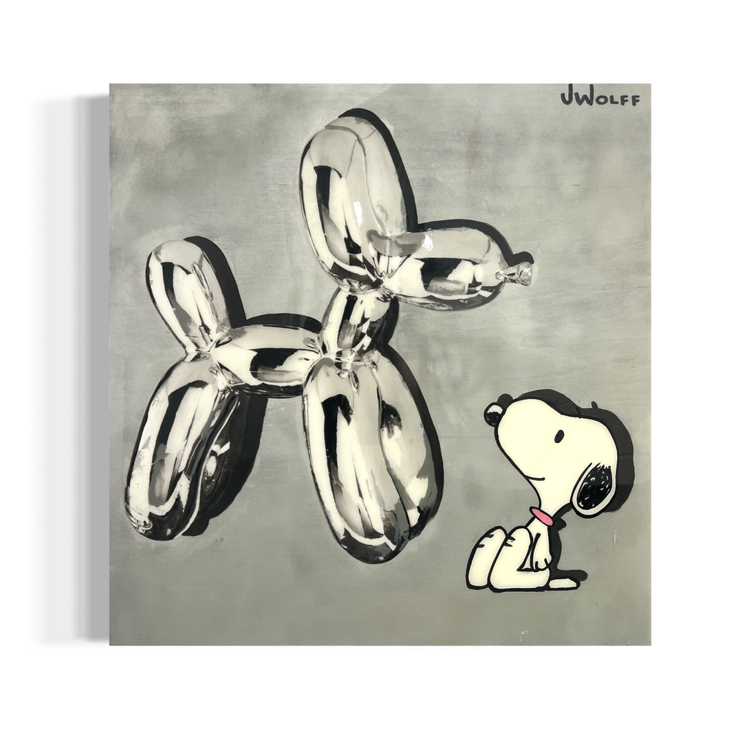 Snoopy X Balloon Dog