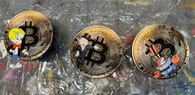 Bitcoin Woodcut Outs Series 2