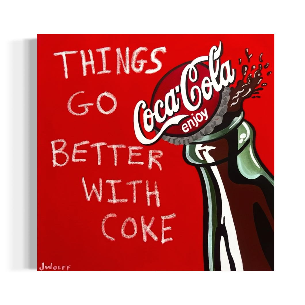 Things Go Better With Coke