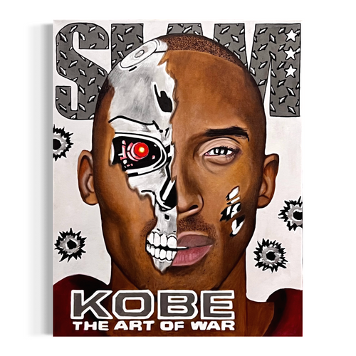 Kobe Bio Mechanical SLAM Cover