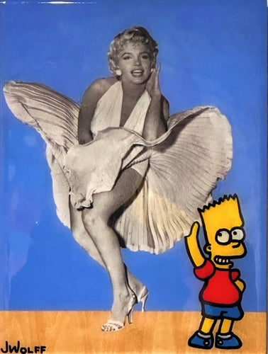 Bart x Marilyn Mini