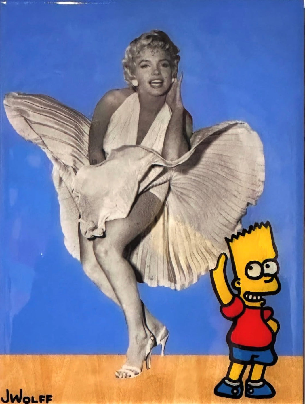 Bart x Marilyn Mini