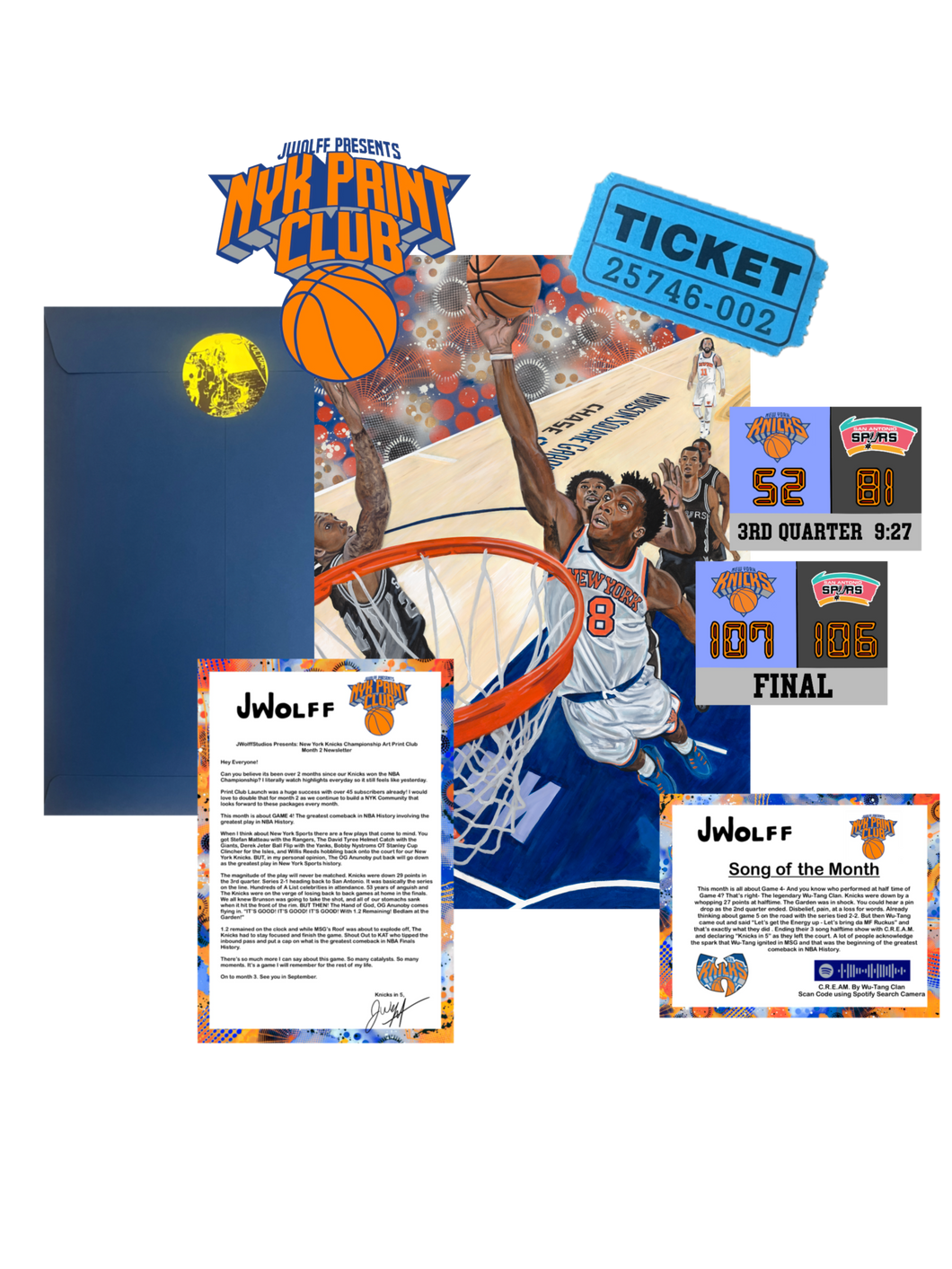 Month 2 NYK Print Club