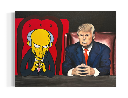 Trump X Mr.Burns Mashup