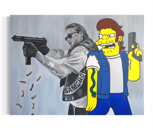 Jax Teller X Snake