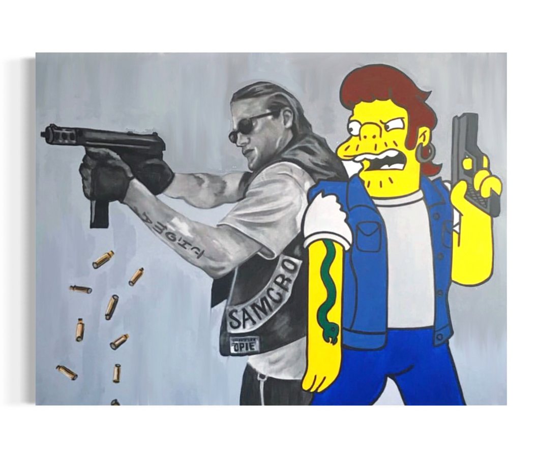 Jax Teller X Snake