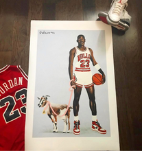 MJ The GOAT Limited Edition /23