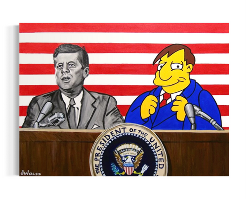 Kennedy X Mayor Quimby