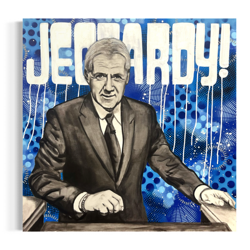 Alex Trebek Jeopardy