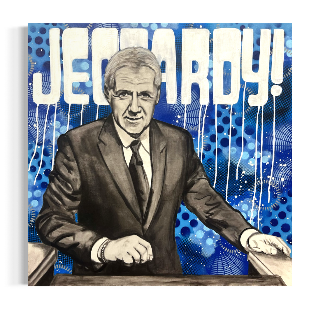 Alex Trebek Jeopardy