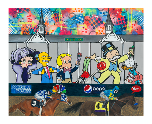 Kentucky Derby Print