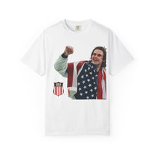 USA Hockey 2026 Jack Hughes Tee Navy/White