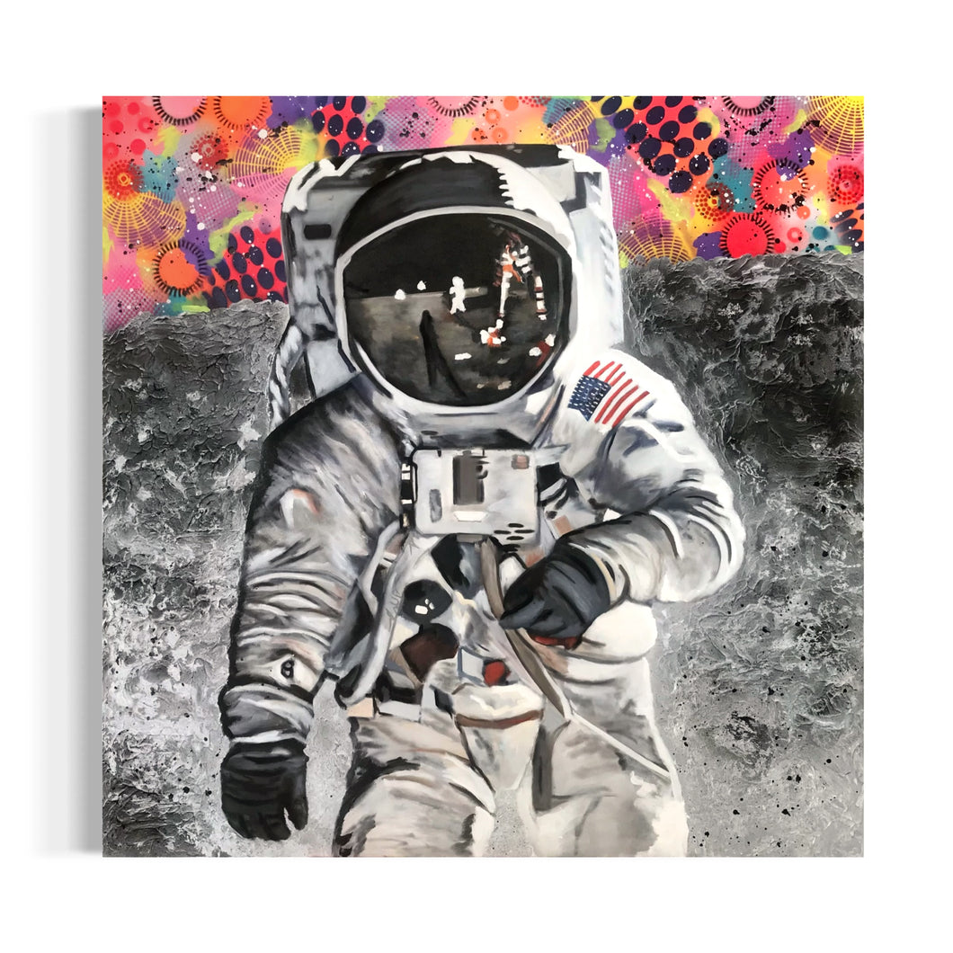 NASA Moon Landing