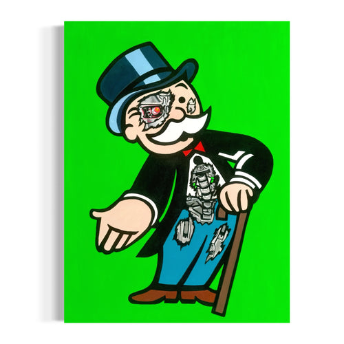 Bio Mechanical Mr.Monopoly