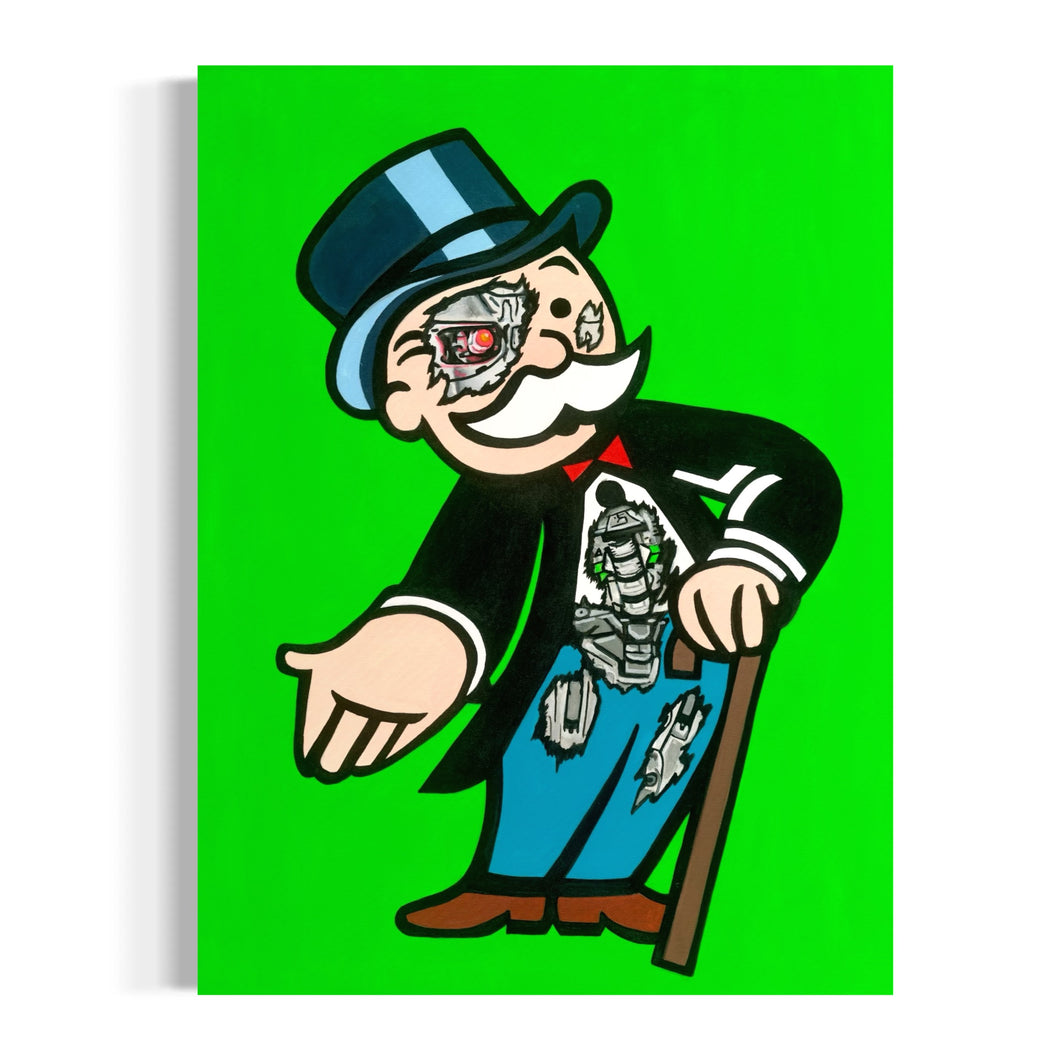 Bio Mechanical Mr.Monopoly