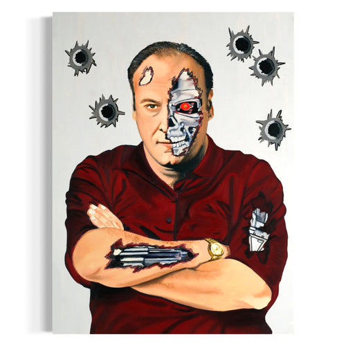 Bio Mechanical Tony Soprano