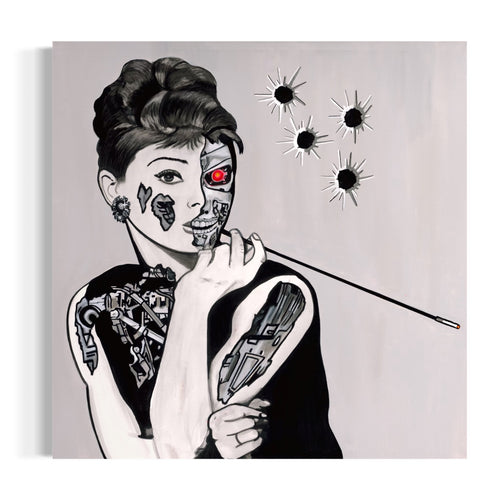 Bio Mechanical Audrey Hepburn