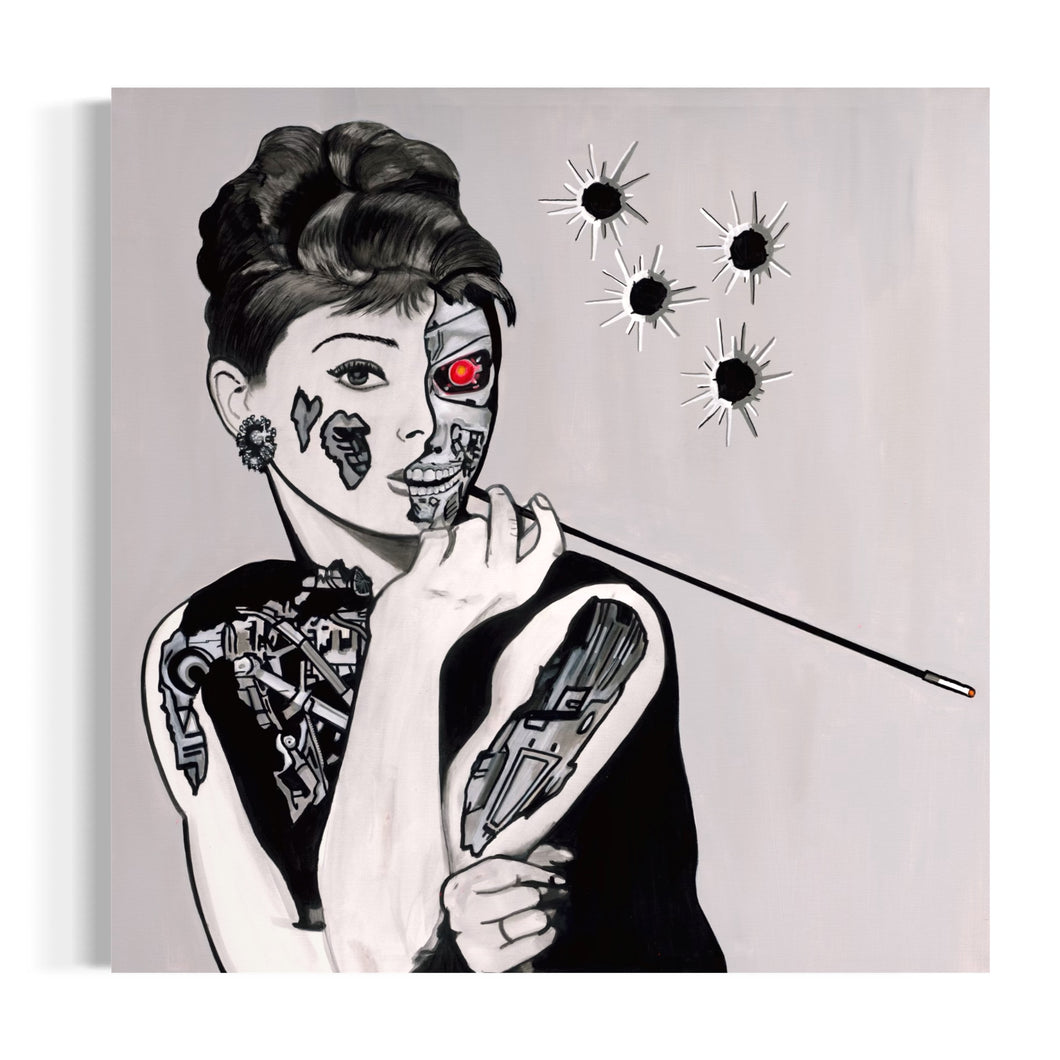 Bio Mechanical Audrey Hepburn