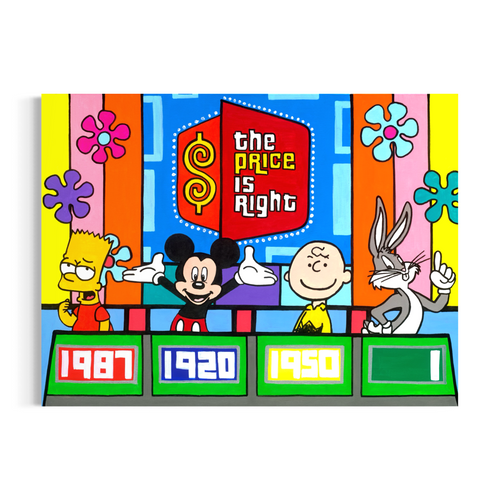 Price is Right Greatest Characters