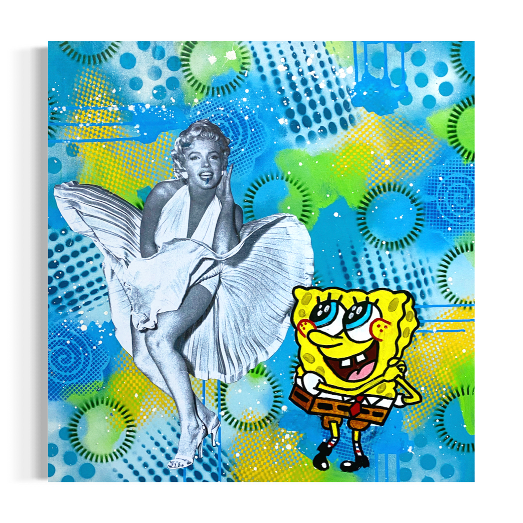 SpongeBob x Marylin