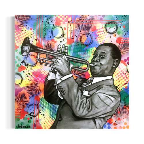 Louis Armstrong Legend