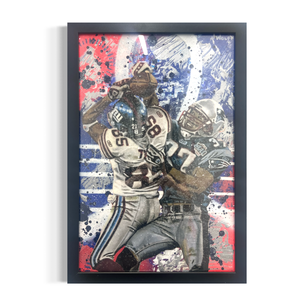 NYG Helmet Catch Mini