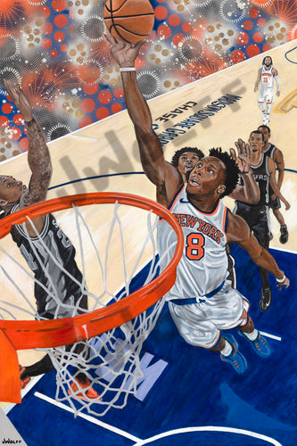 Limited Edition OG Anunoby Tip in Fine Art Print