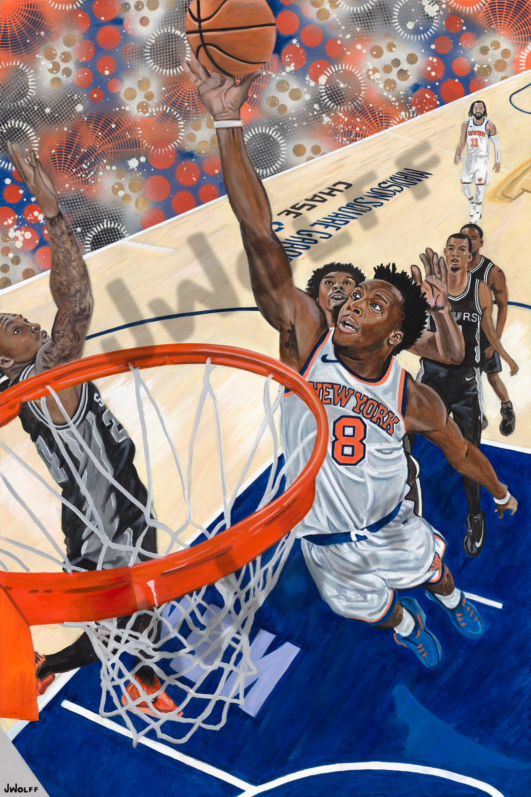 Limited Edition OG Anunoby Tip in Fine Art Print