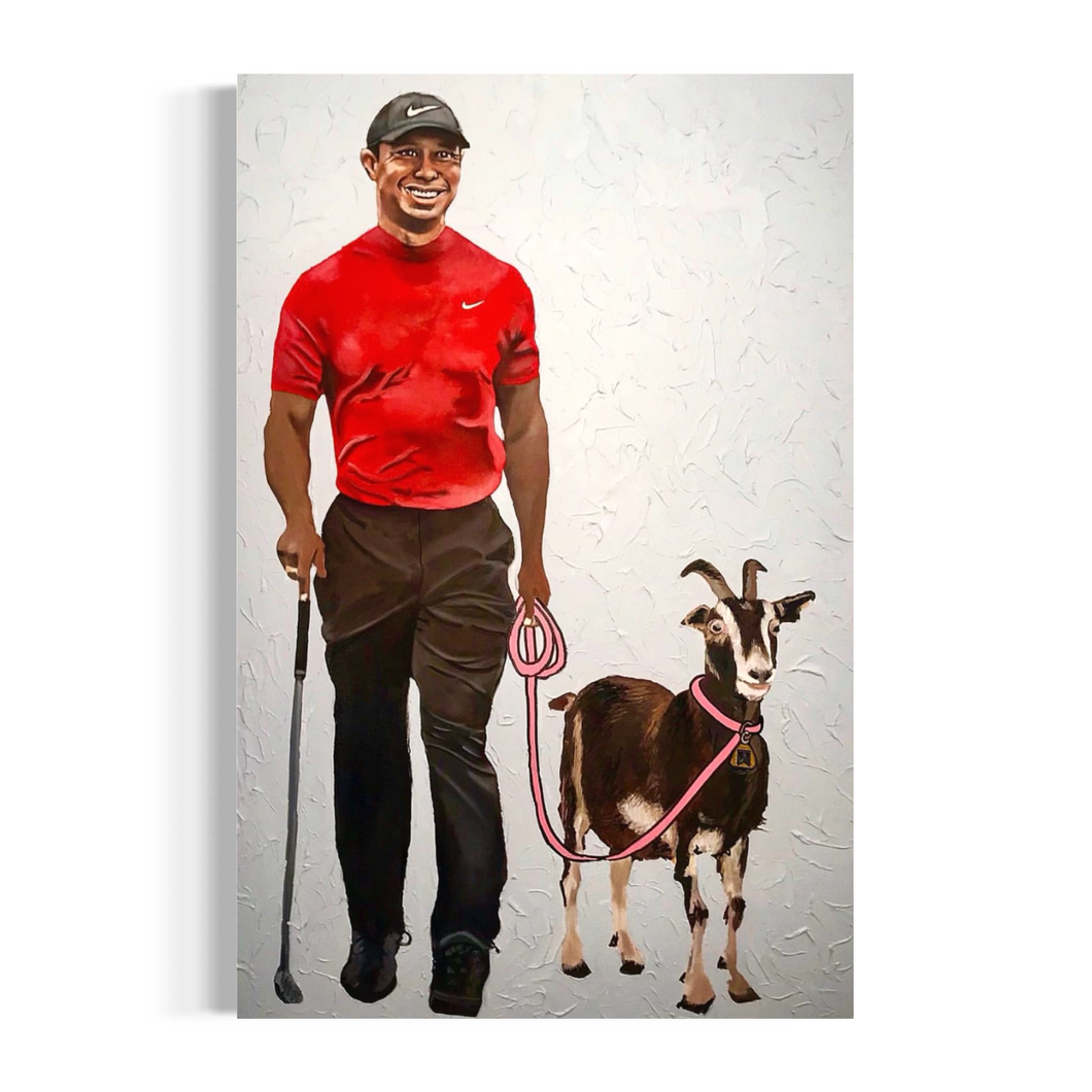 Tiger Woods GOAT