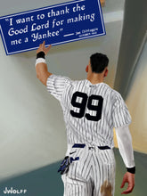 Aaron Judge- Thank The Lord Print