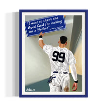 Aaron Judge- Thank The Lord Print