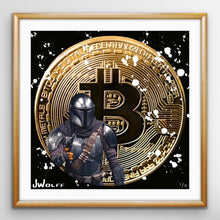 Bitcoin Character Prints