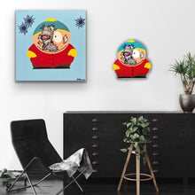 Cartman Wood Cut Out Print