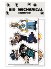 Bio Mechanical Sticker Pack 1